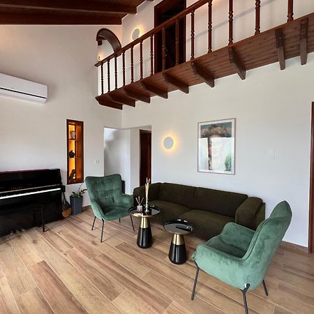 Chania Living Stories Villa With Piano Kültér fotó