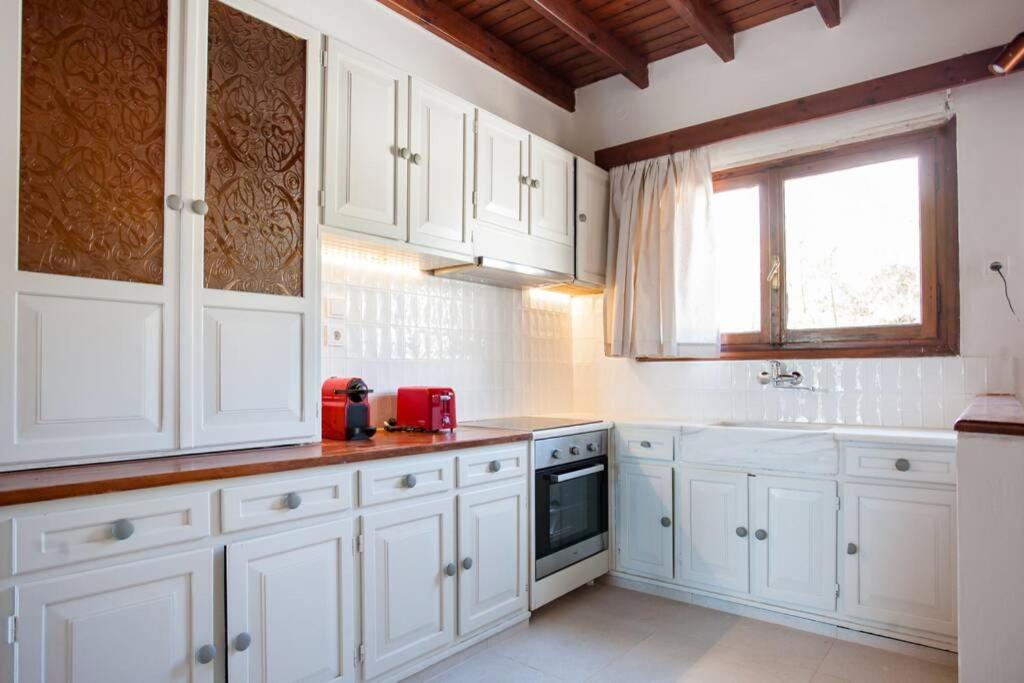 Chania Living Stories Villa With Piano Kültér fotó
