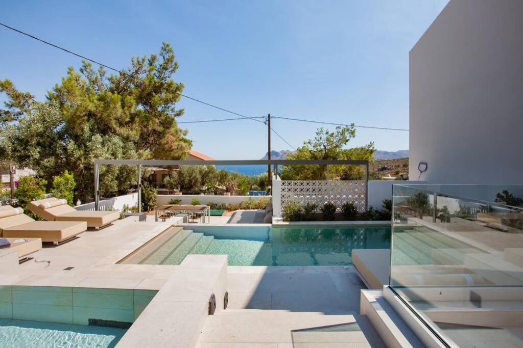 Chania Living Stories Villa With Piano Kültér fotó