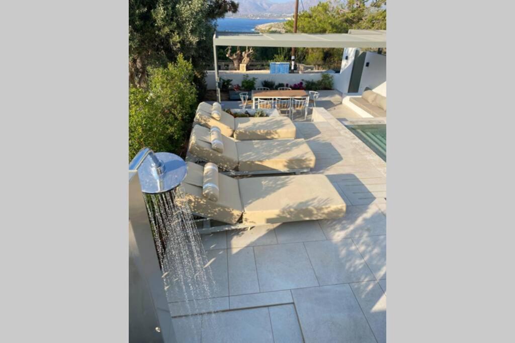 Chania Living Stories Villa With Piano Kültér fotó