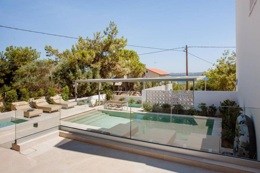 Chania Living Stories Villa With Piano Kültér fotó