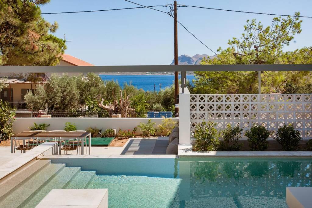 Chania Living Stories Villa With Piano Kültér fotó