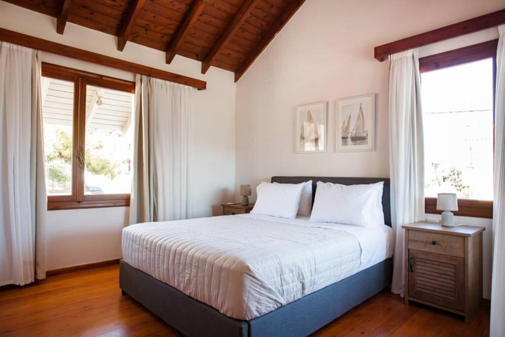 Chania Living Stories Villa With Piano Kültér fotó