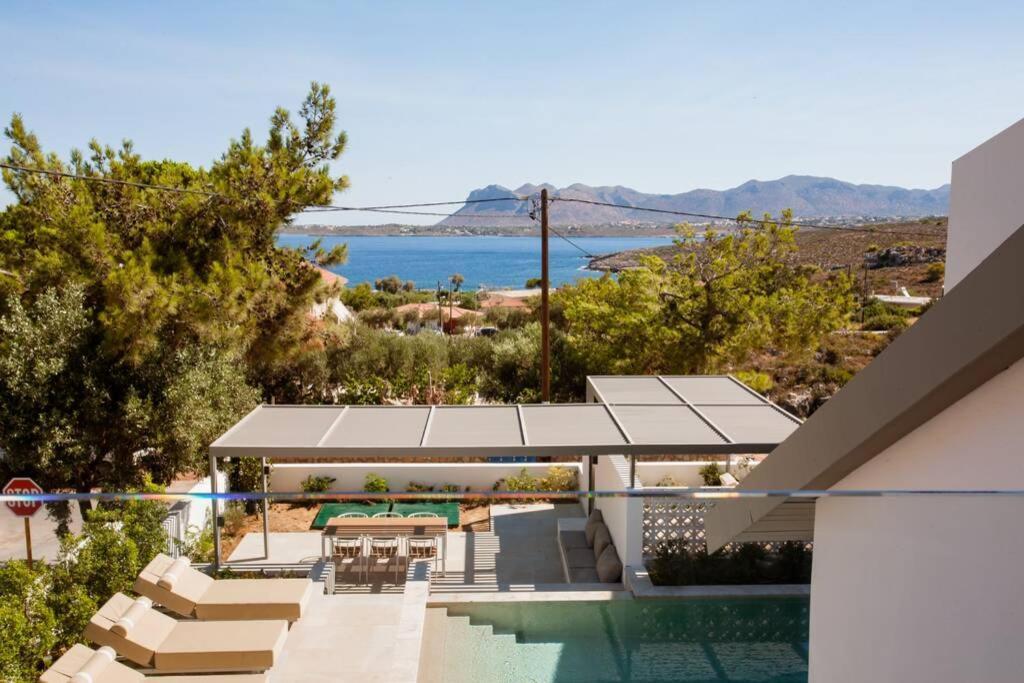Chania Living Stories Villa With Piano Kültér fotó