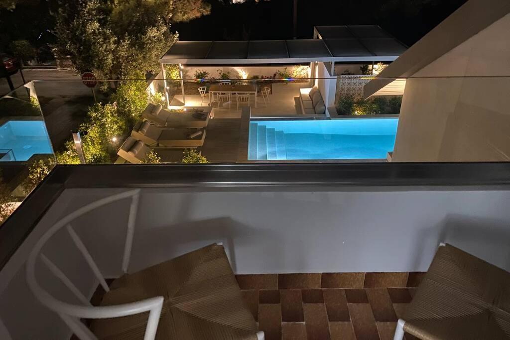 Chania Living Stories Villa With Piano Kültér fotó