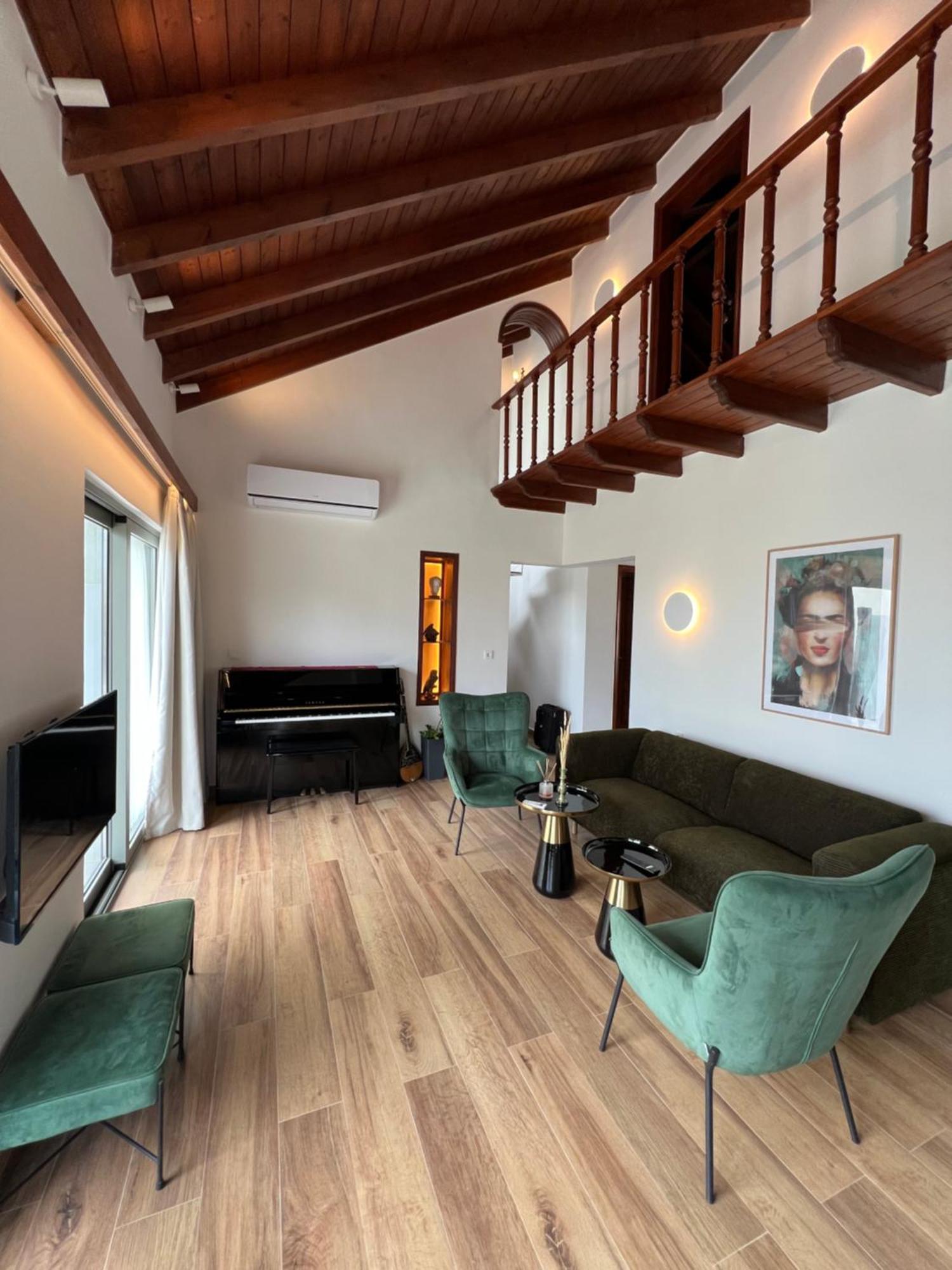 Chania Living Stories Villa With Piano Kültér fotó