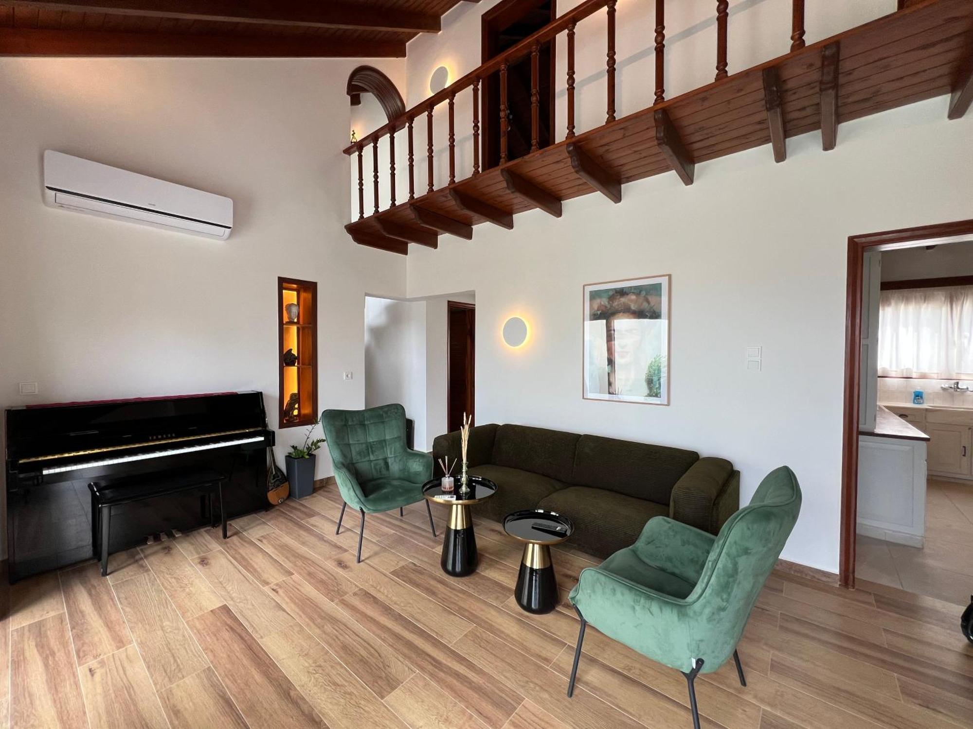 Chania Living Stories Villa With Piano Kültér fotó
